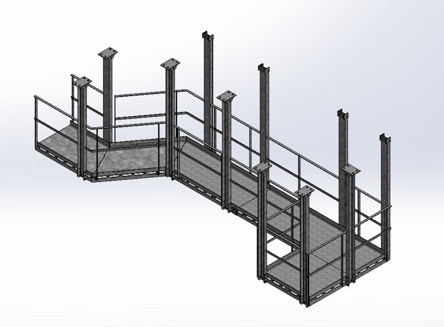 Yürüyüş Yolları ve Merdivenler